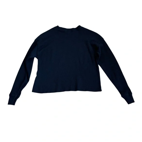 Van Halen Live 1982 Women's Black Thermal Band Logi Long Sleeve Top Size Small - Picture 2 of 3